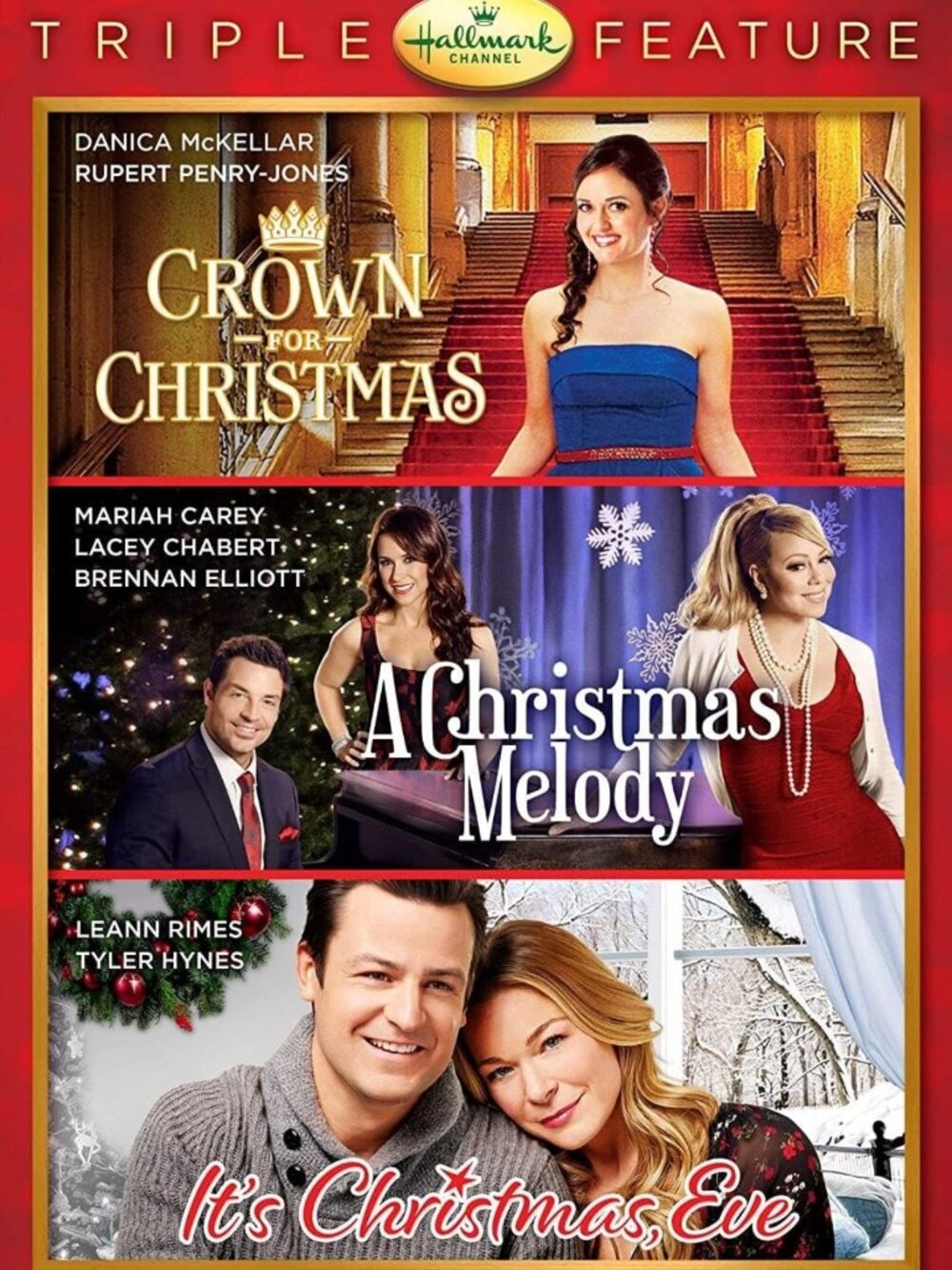 Christmas Movie Triple Feature: A Christmas Melody & It's Christmas, Eve